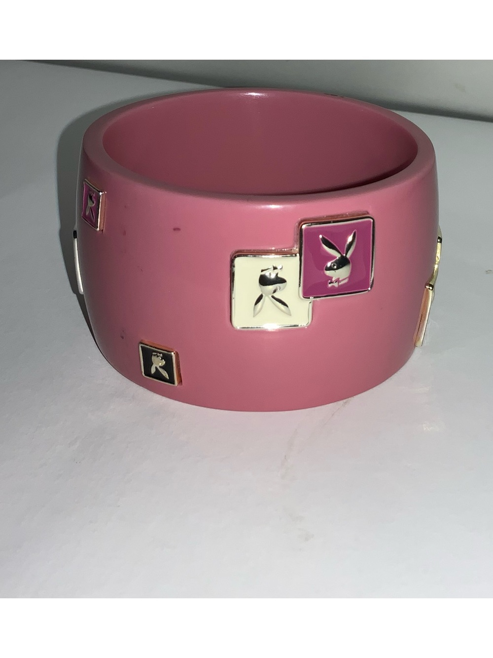 Vintage Y2K playboy pink cuff